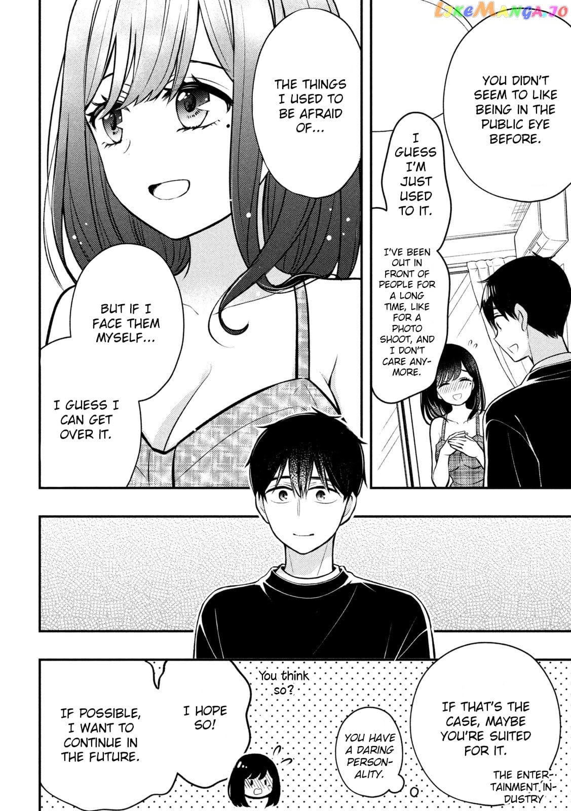 Watari-kun no xx ga Houkai Sunzen chapter 85 - page 18