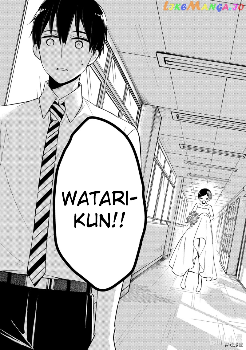 Watari-kun no xx ga Houkai Sunzen chapter 55 - page 31