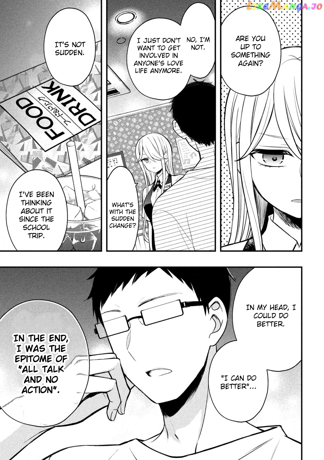 Watari-kun no xx ga Houkai Sunzen chapter 79 - page 10