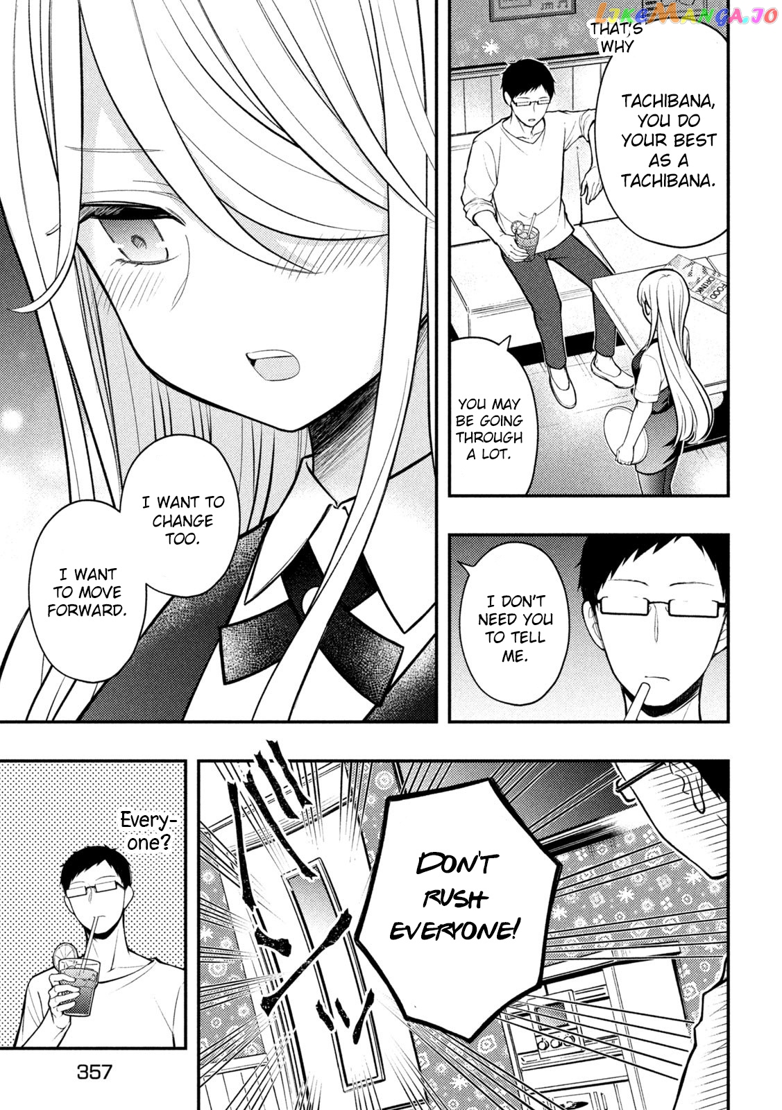 Watari-kun no xx ga Houkai Sunzen chapter 79 - page 12