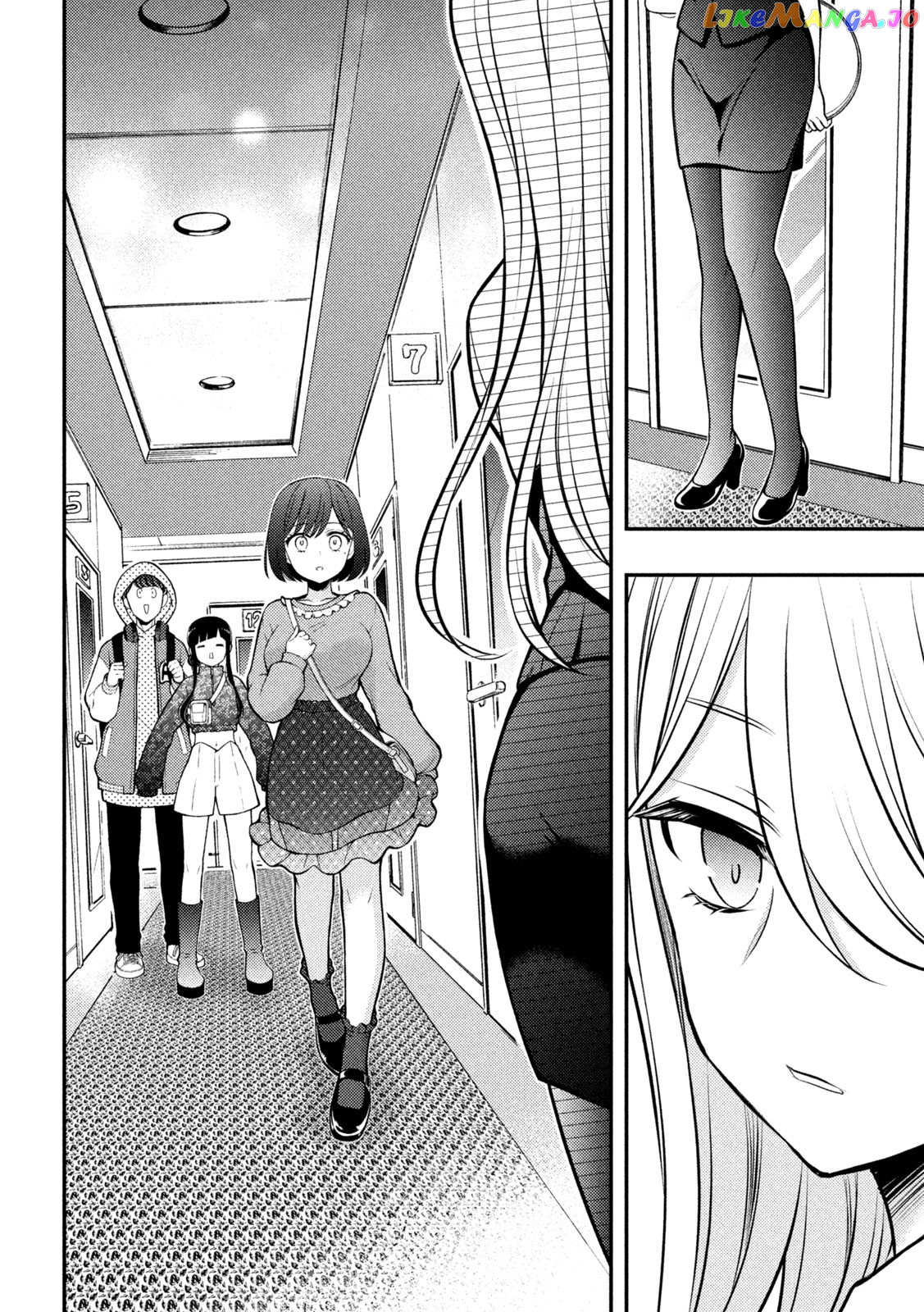 Watari-kun no xx ga Houkai Sunzen chapter 79 - page 13