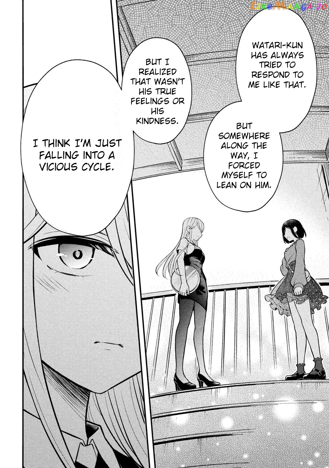 Watari-kun no xx ga Houkai Sunzen chapter 79 - page 20
