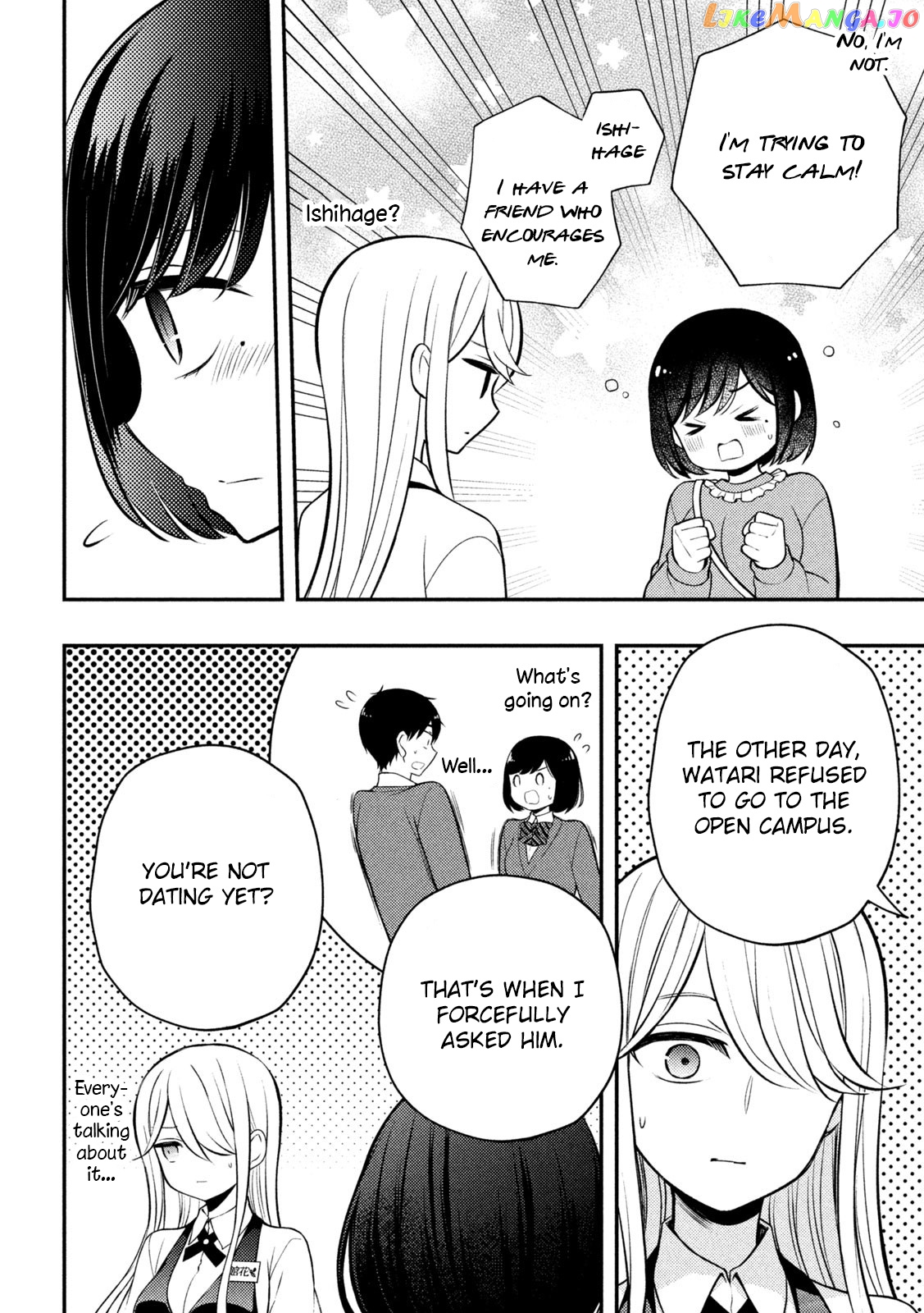 Watari-kun no xx ga Houkai Sunzen chapter 79 - page 22