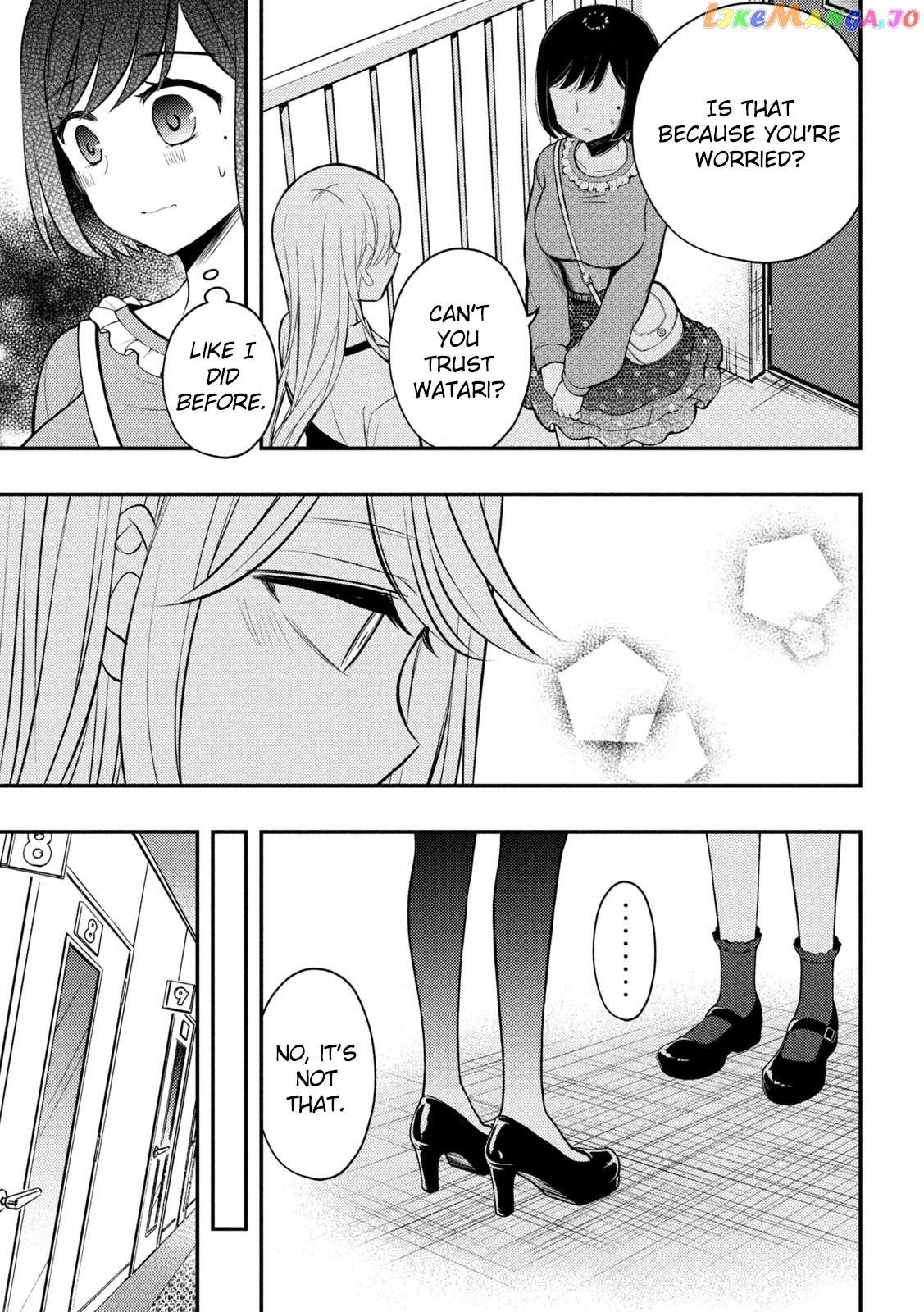 Watari-kun no xx ga Houkai Sunzen chapter 79 - page 23