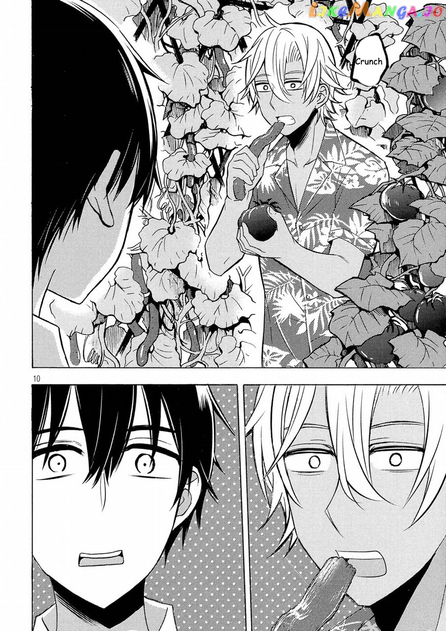Watari-kun no xx ga Houkai Sunzen chapter 44 - page 11