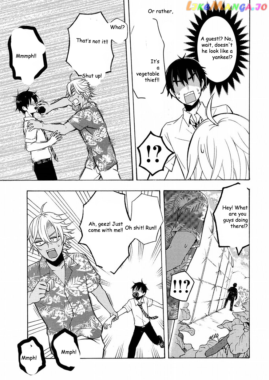 Watari-kun no xx ga Houkai Sunzen chapter 44 - page 12