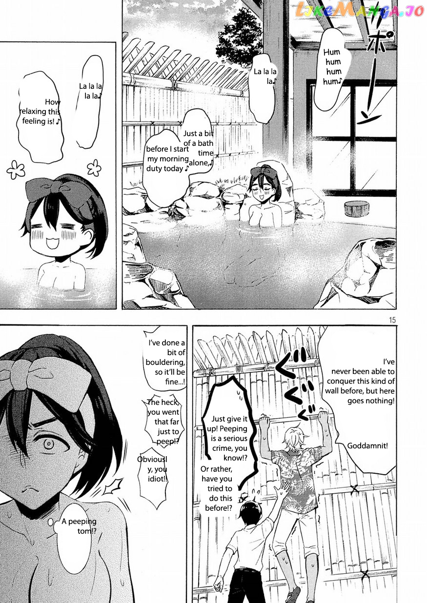 Watari-kun no xx ga Houkai Sunzen chapter 44 - page 16