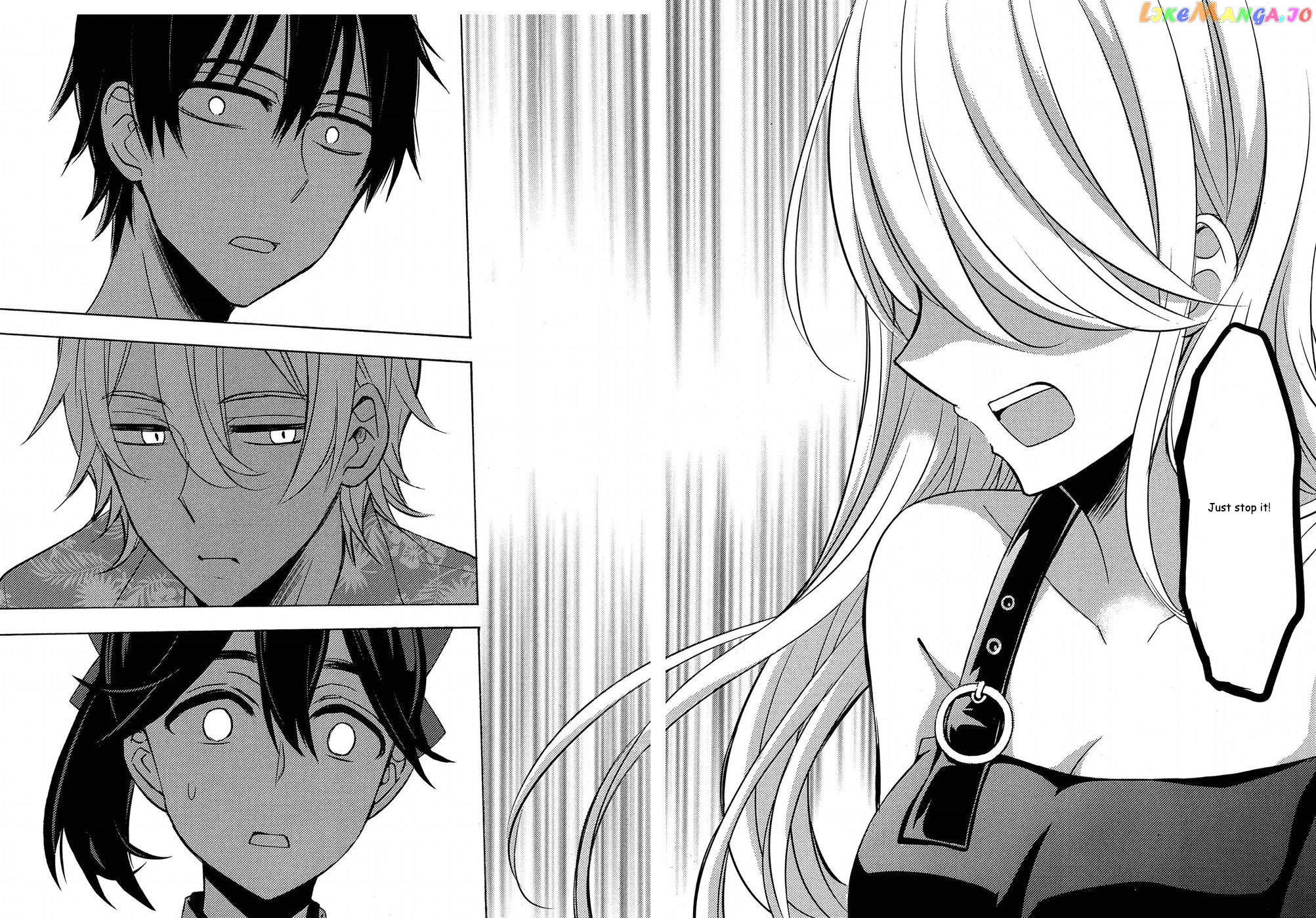 Watari-kun no xx ga Houkai Sunzen chapter 44 - page 23