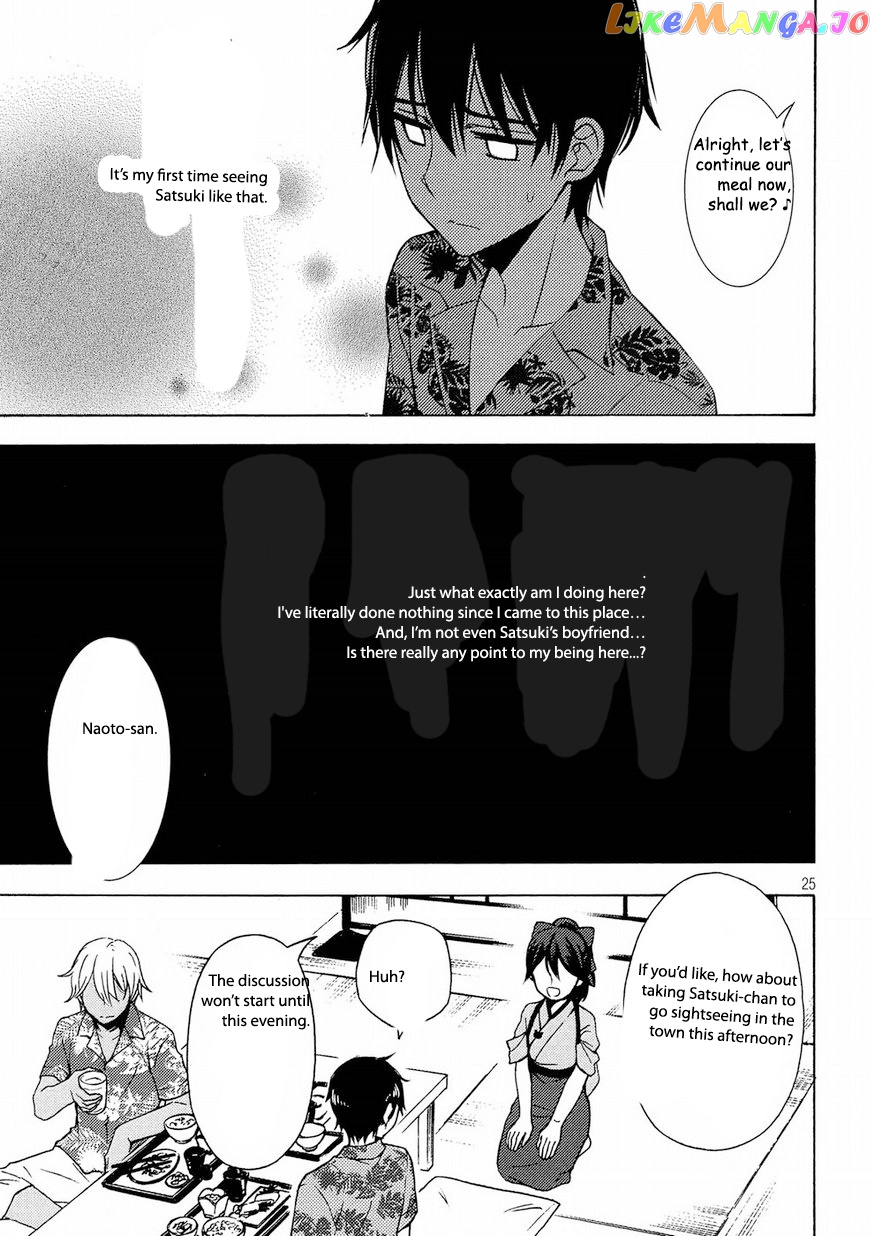 Watari-kun no xx ga Houkai Sunzen chapter 44 - page 25