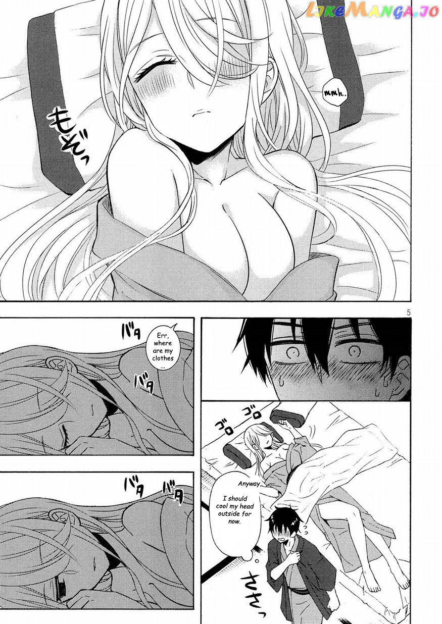 Watari-kun no xx ga Houkai Sunzen chapter 44 - page 6