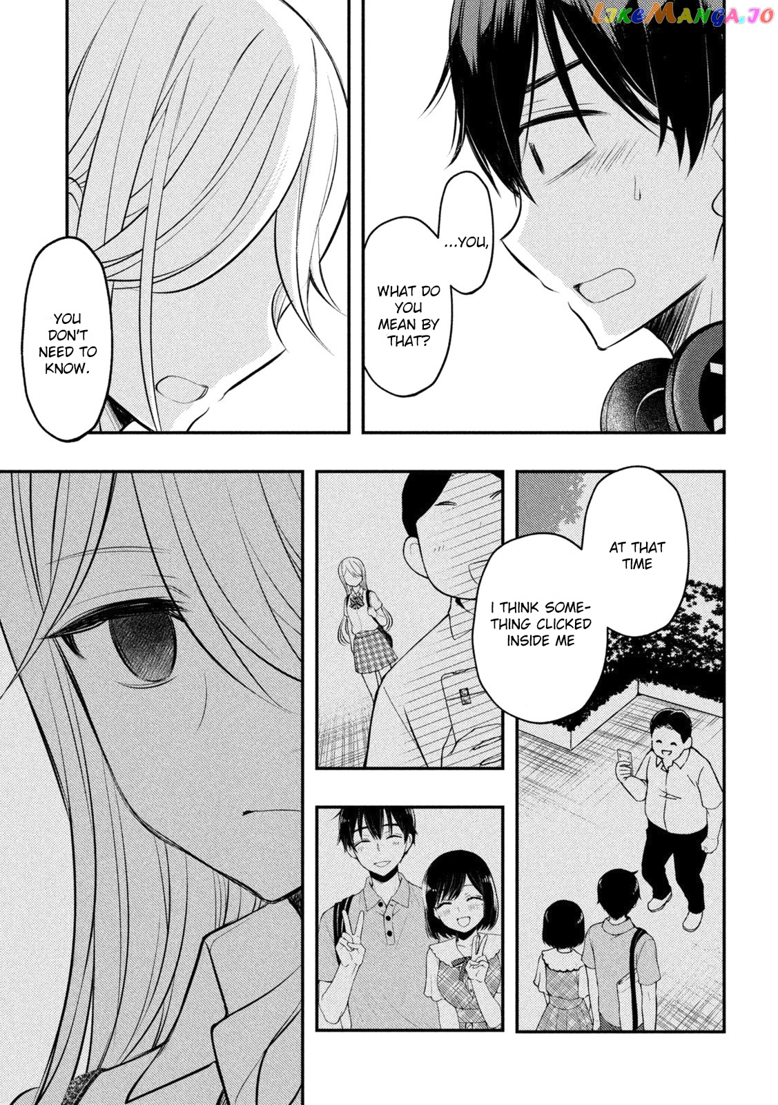 Watari-kun no xx ga Houkai Sunzen chapter 72 - page 16