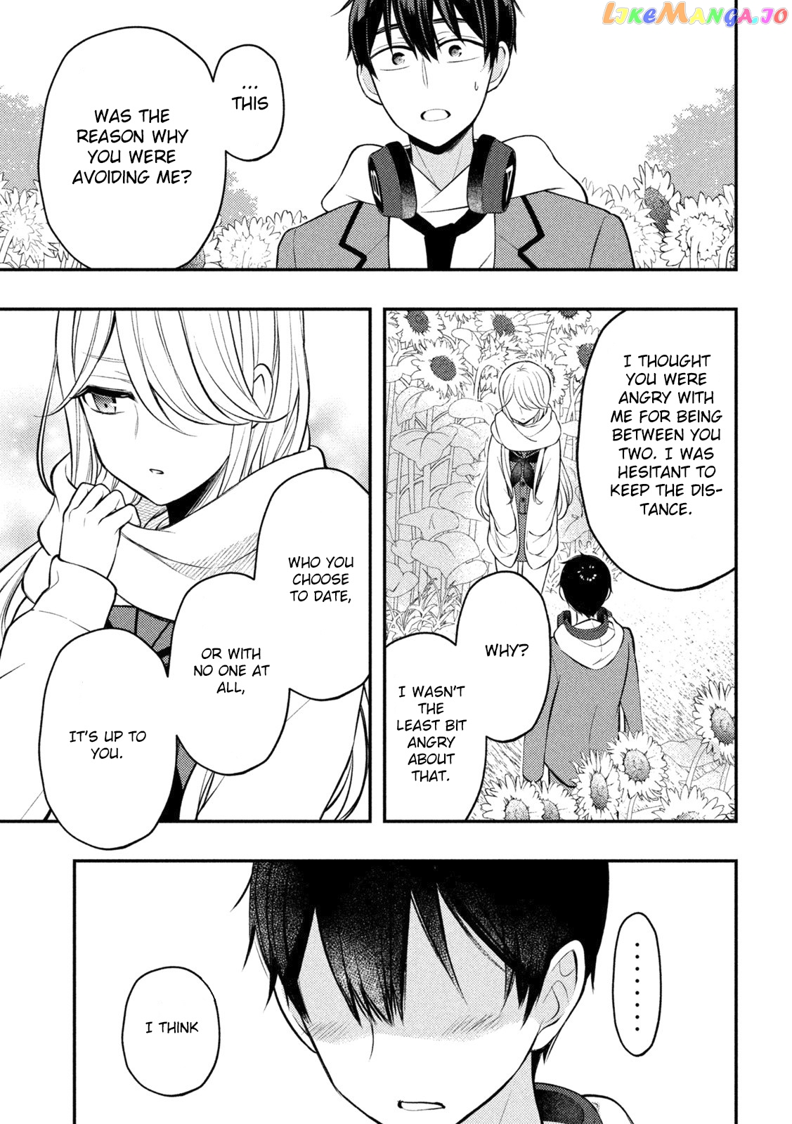 Watari-kun no xx ga Houkai Sunzen chapter 72 - page 18