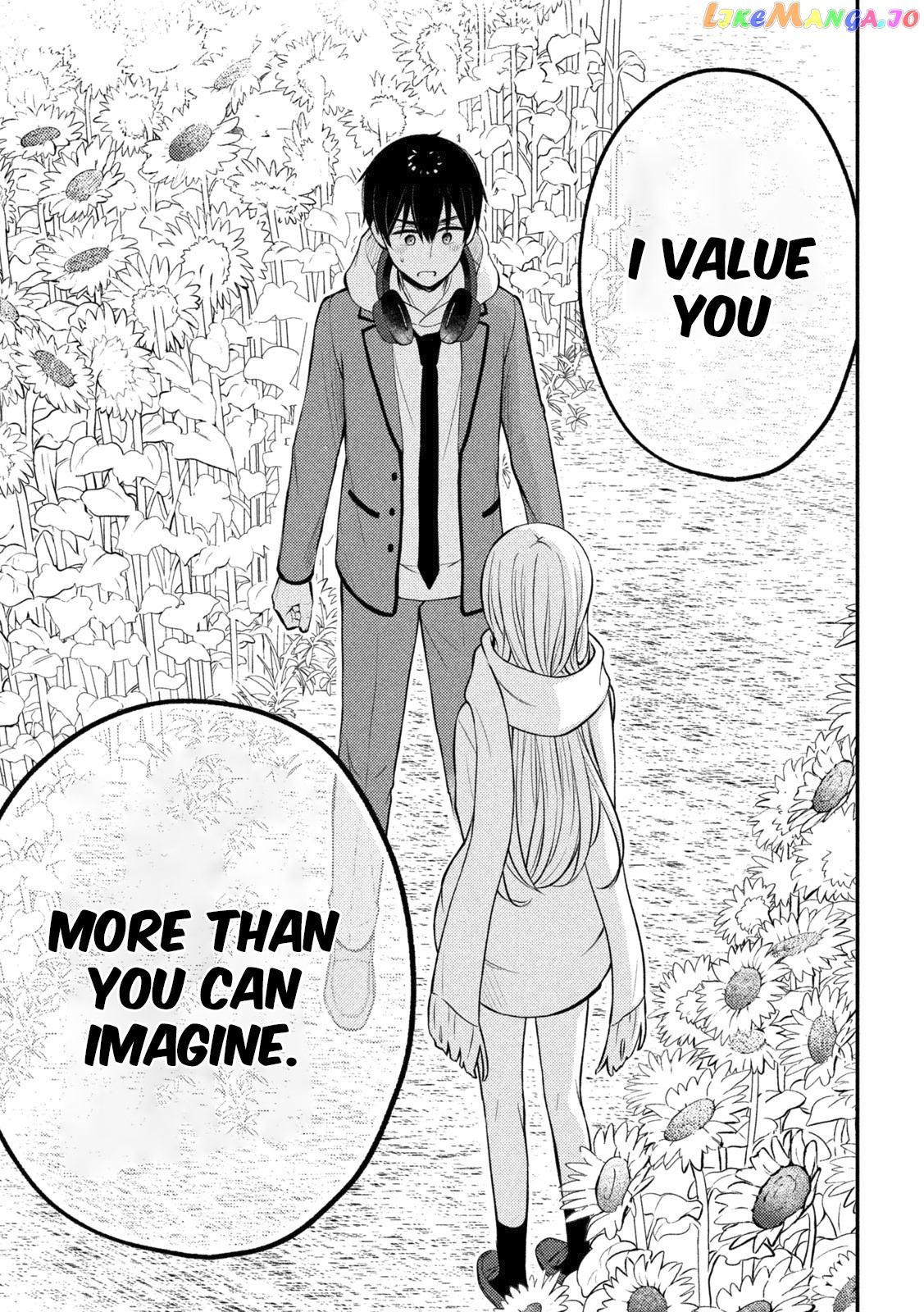 Watari-kun no xx ga Houkai Sunzen chapter 72 - page 22