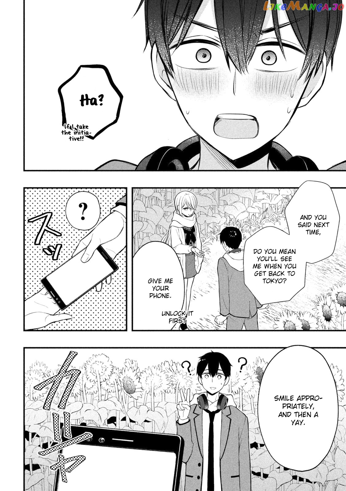 Watari-kun no xx ga Houkai Sunzen chapter 72 - page 28