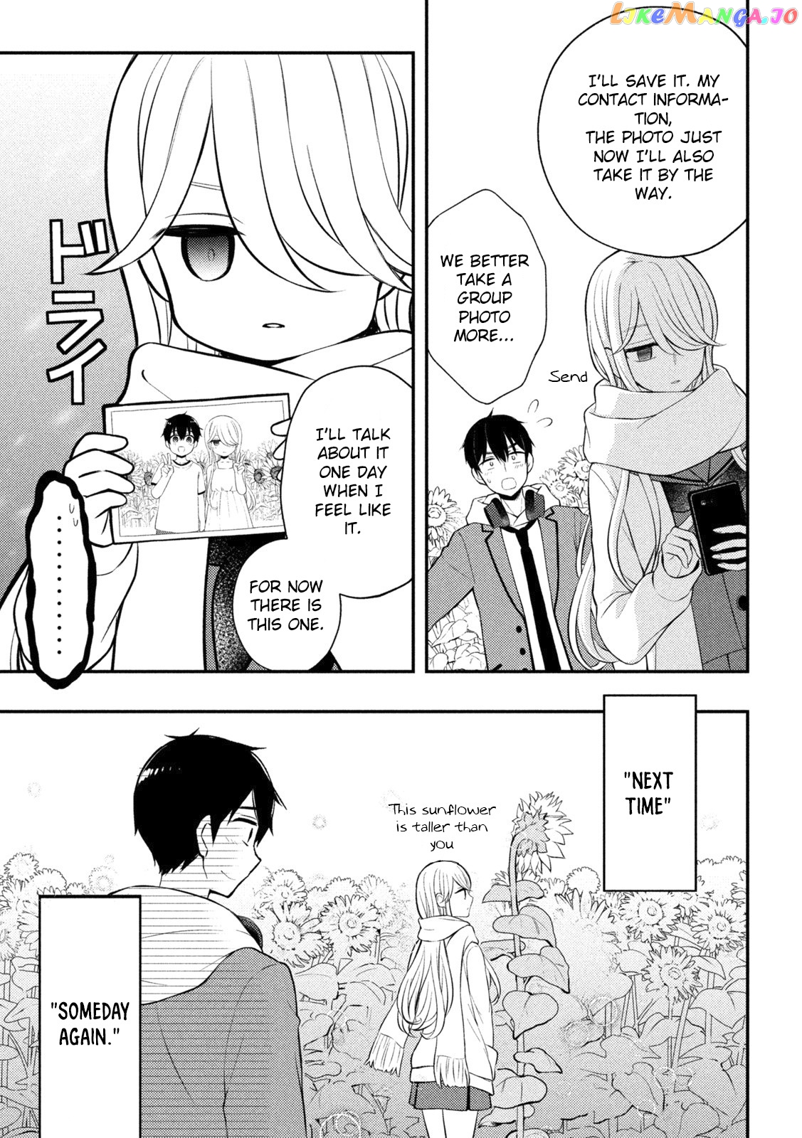 Watari-kun no xx ga Houkai Sunzen chapter 72 - page 29