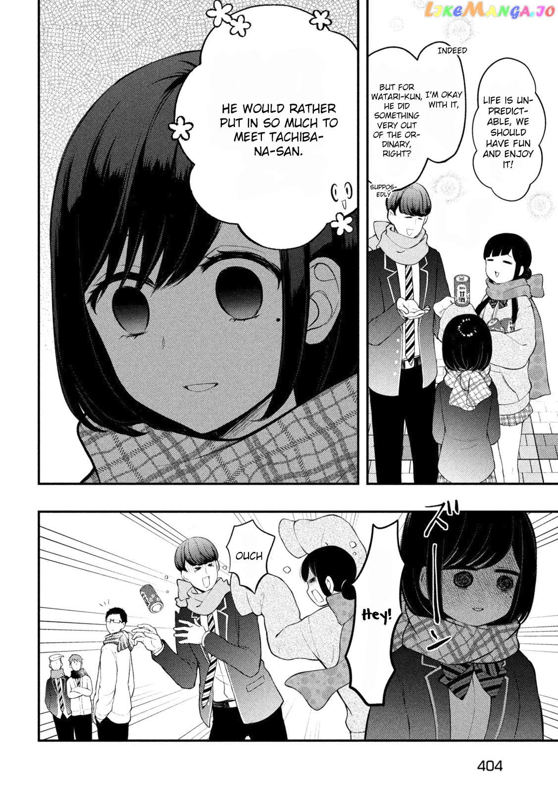 Watari-kun no xx ga Houkai Sunzen chapter 72 - page 9