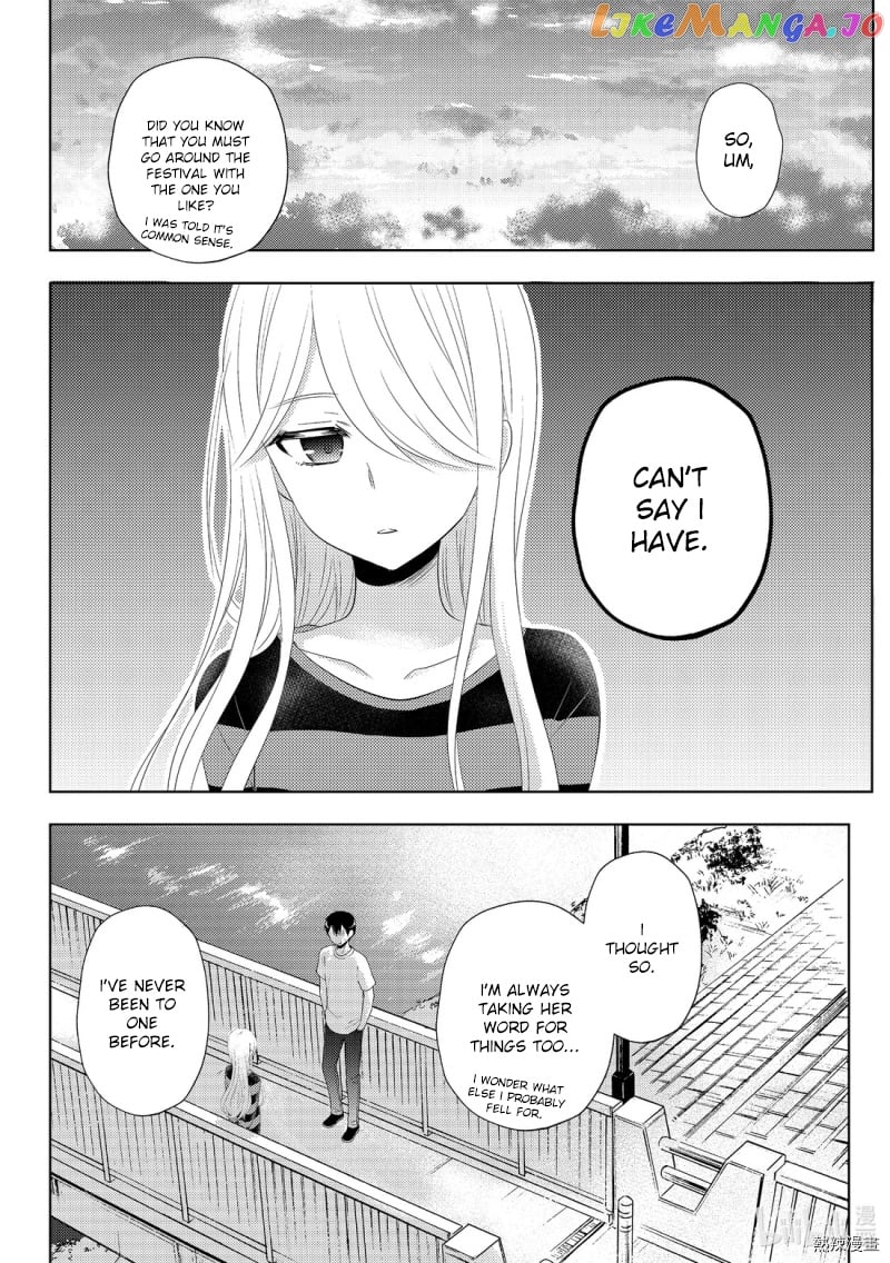 Watari-kun no xx ga Houkai Sunzen chapter 56 - page 18