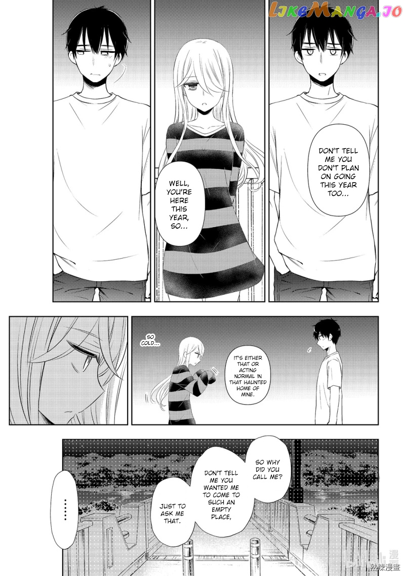 Watari-kun no xx ga Houkai Sunzen chapter 56 - page 19