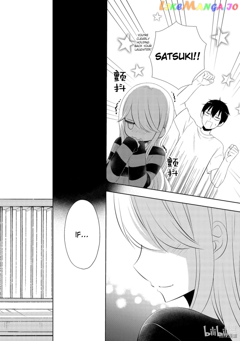 Watari-kun no xx ga Houkai Sunzen chapter 56 - page 24
