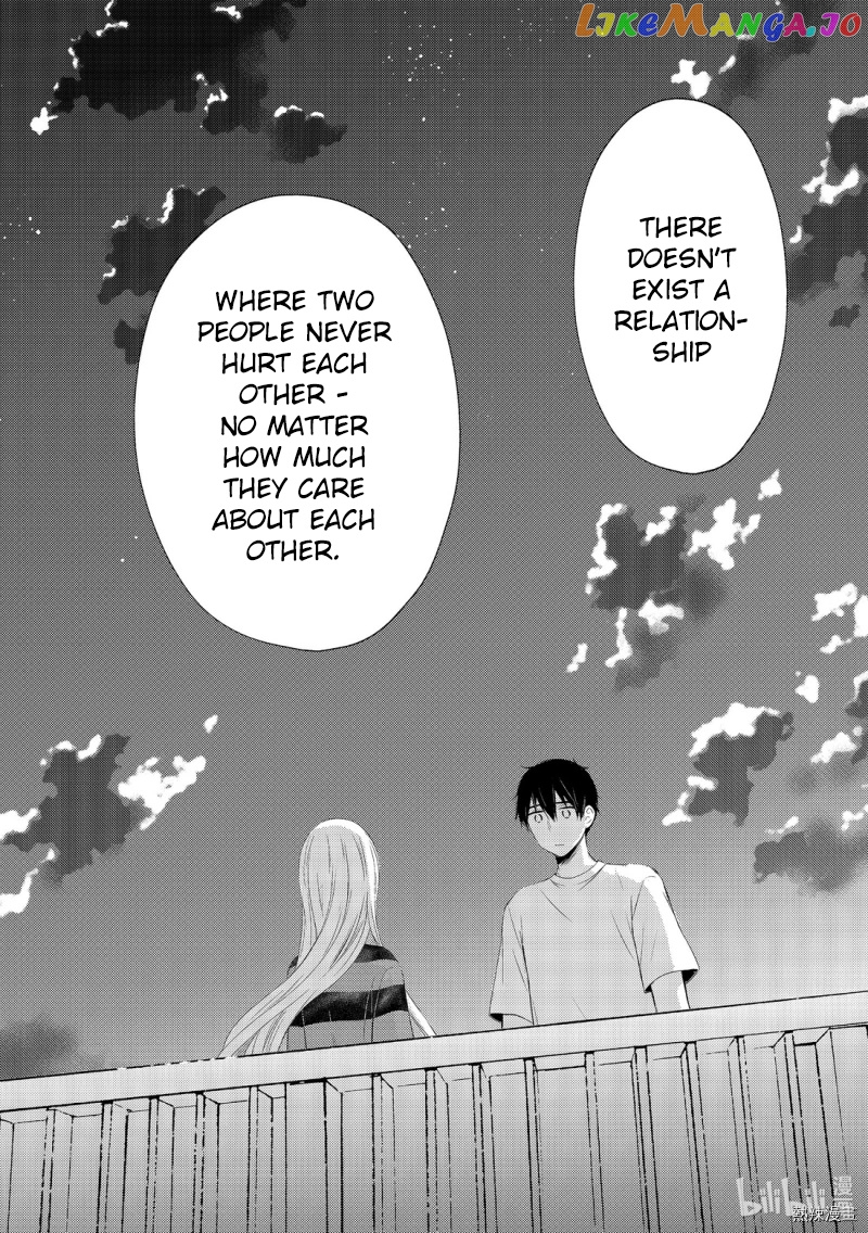 Watari-kun no xx ga Houkai Sunzen chapter 56 - page 28