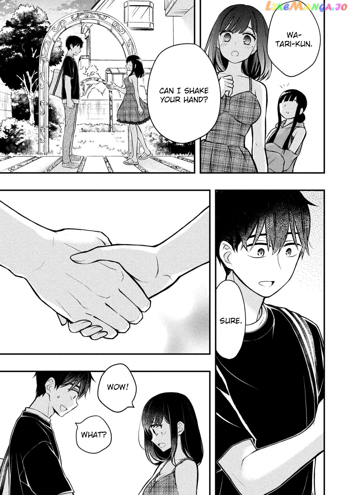 Watari-kun no xx ga Houkai Sunzen chapter 86 - page 10