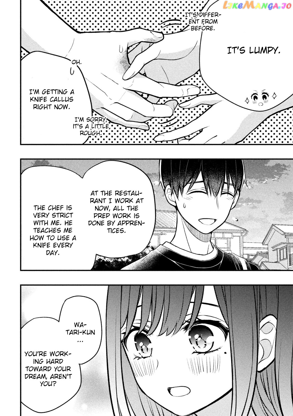 Watari-kun no xx ga Houkai Sunzen chapter 86 - page 11