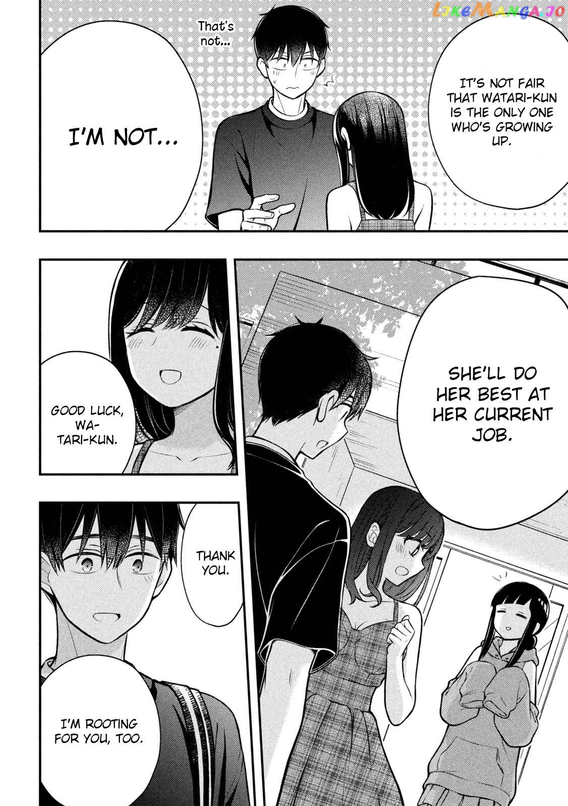 Watari-kun no xx ga Houkai Sunzen chapter 86 - page 13