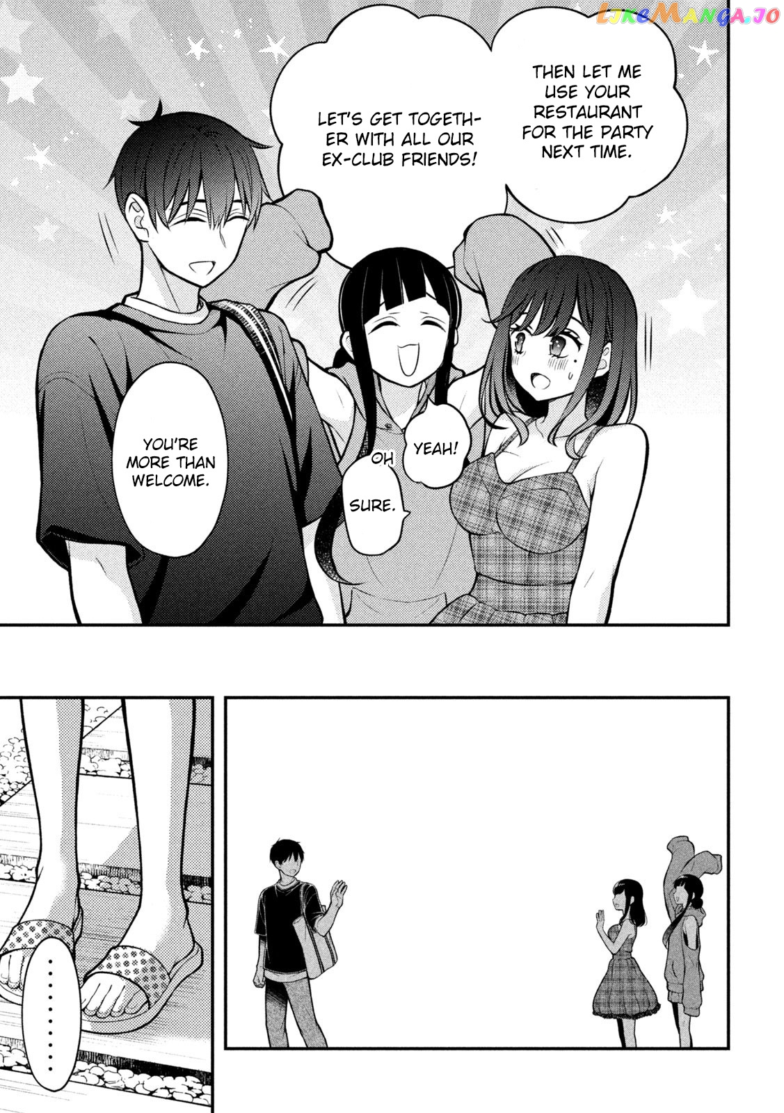 Watari-kun no xx ga Houkai Sunzen chapter 86 - page 14