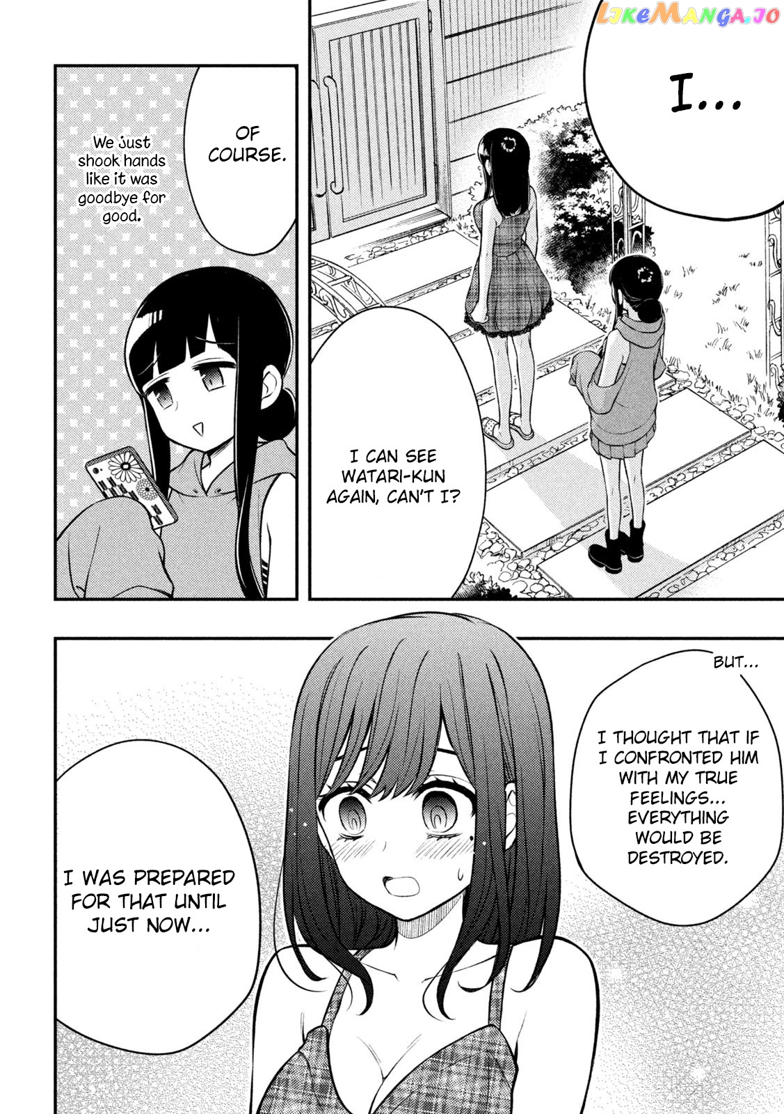 Watari-kun no xx ga Houkai Sunzen chapter 86 - page 15