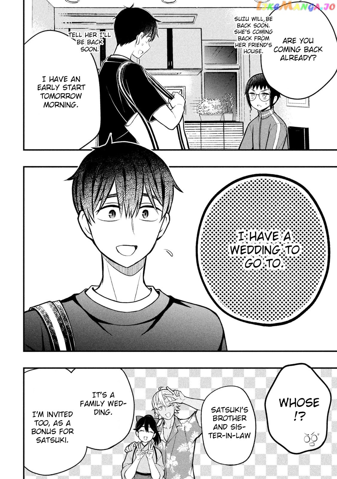 Watari-kun no xx ga Houkai Sunzen chapter 86 - page 20