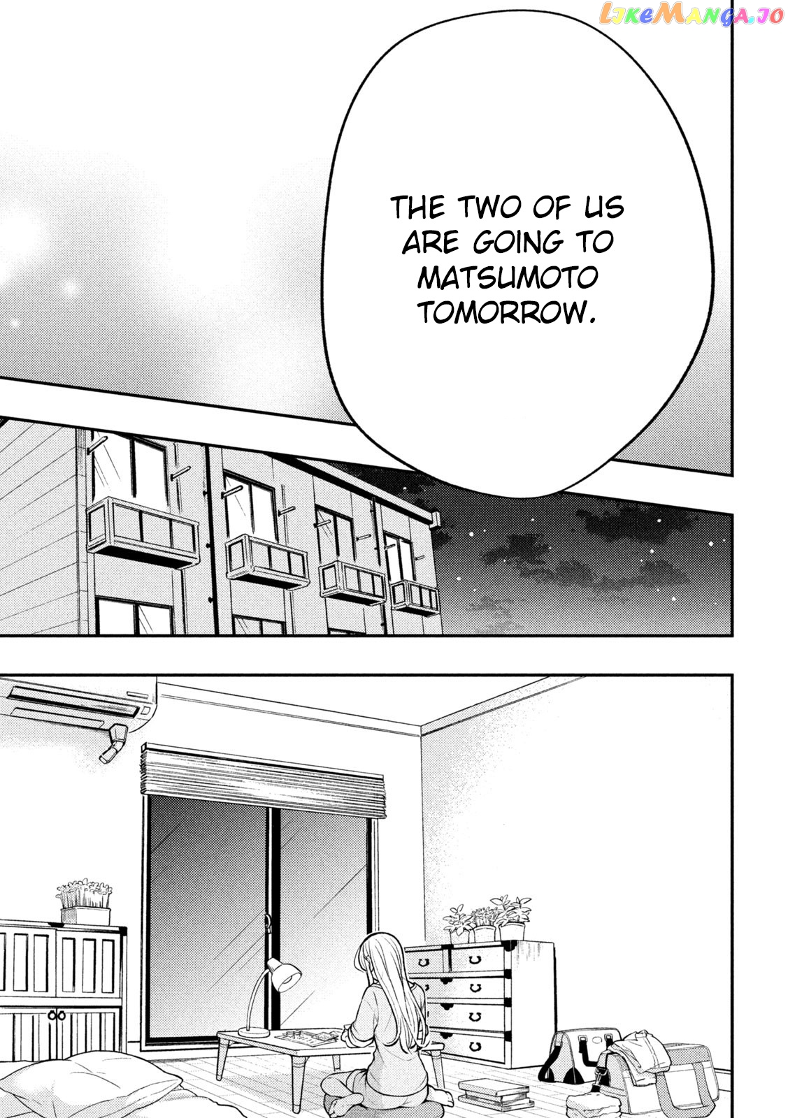Watari-kun no xx ga Houkai Sunzen chapter 86 - page 21