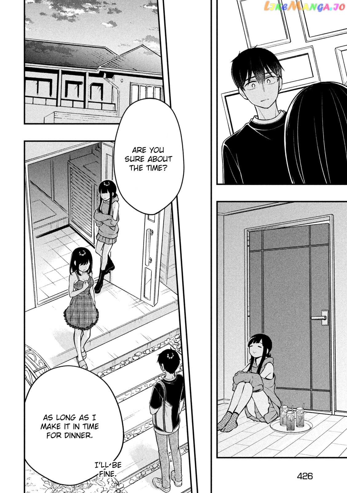 Watari-kun no xx ga Houkai Sunzen chapter 86 - page 9