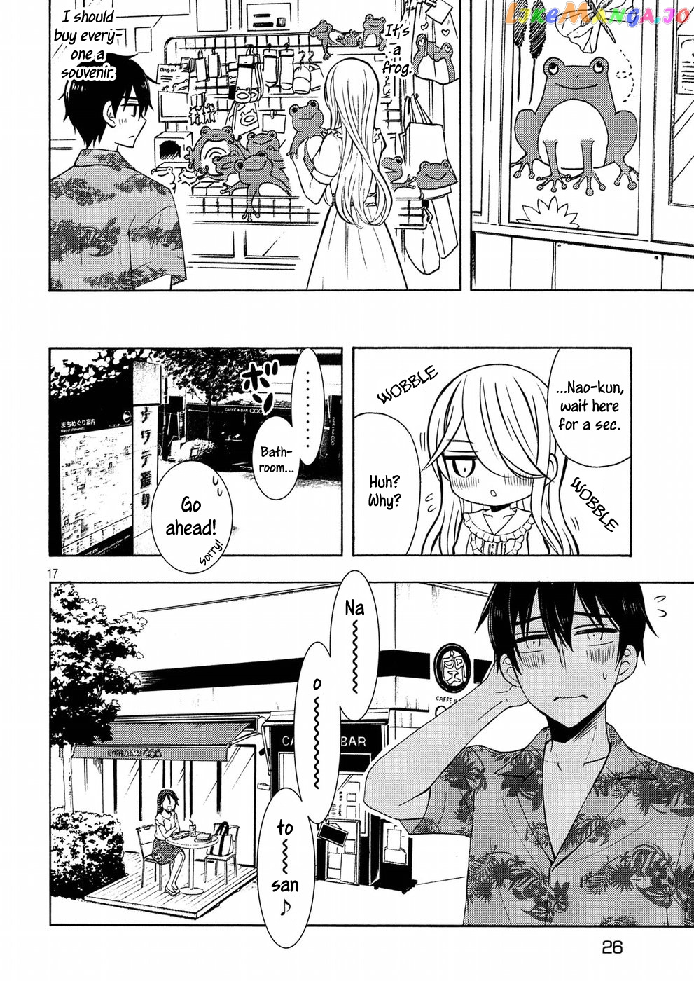 Watari-kun no xx ga Houkai Sunzen chapter 45 - page 17