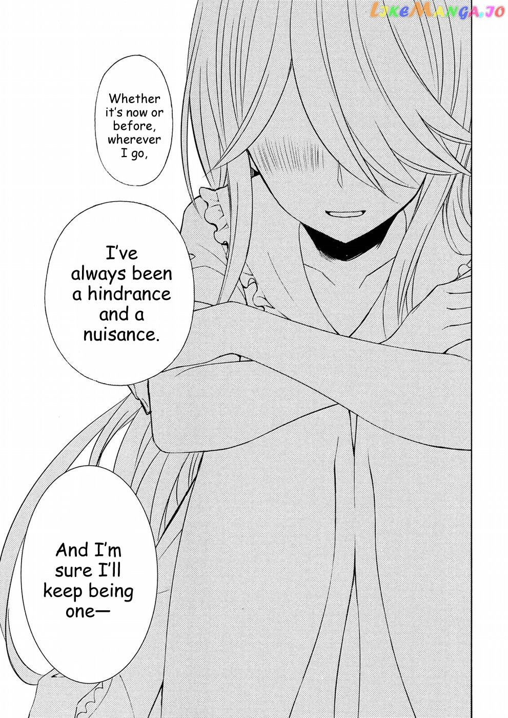 Watari-kun no xx ga Houkai Sunzen chapter 45 - page 30