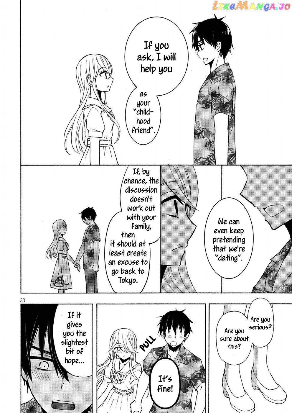 Watari-kun no xx ga Houkai Sunzen chapter 45 - page 33