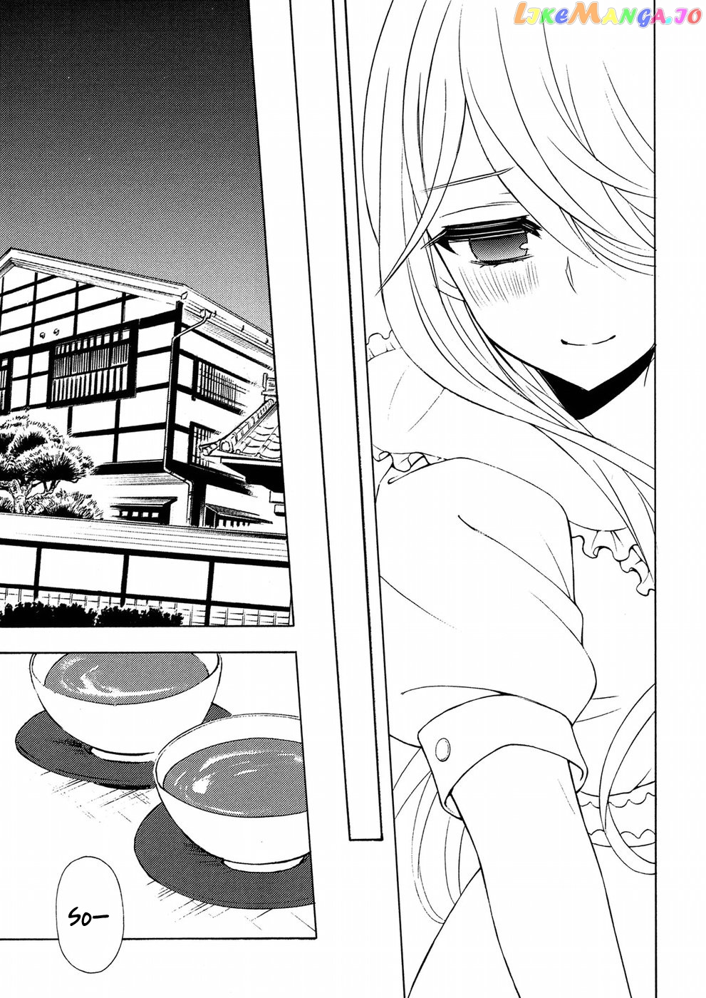 Watari-kun no xx ga Houkai Sunzen chapter 45 - page 36