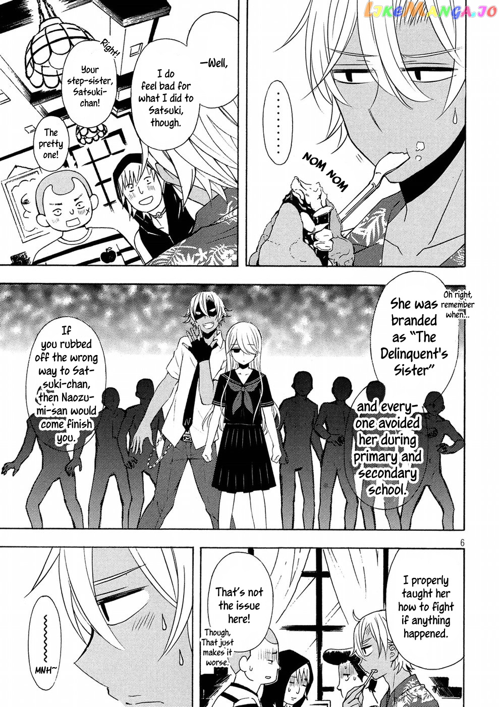 Watari-kun no xx ga Houkai Sunzen chapter 45 - page 6