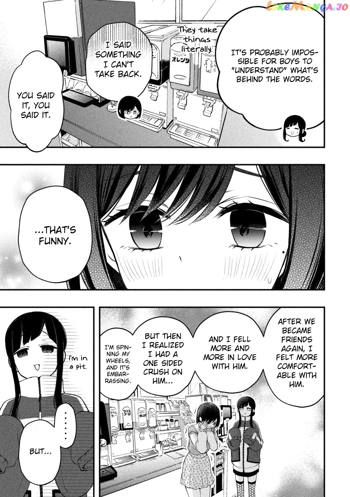 Watari-kun no xx ga Houkai Sunzen chapter 73 - page 12