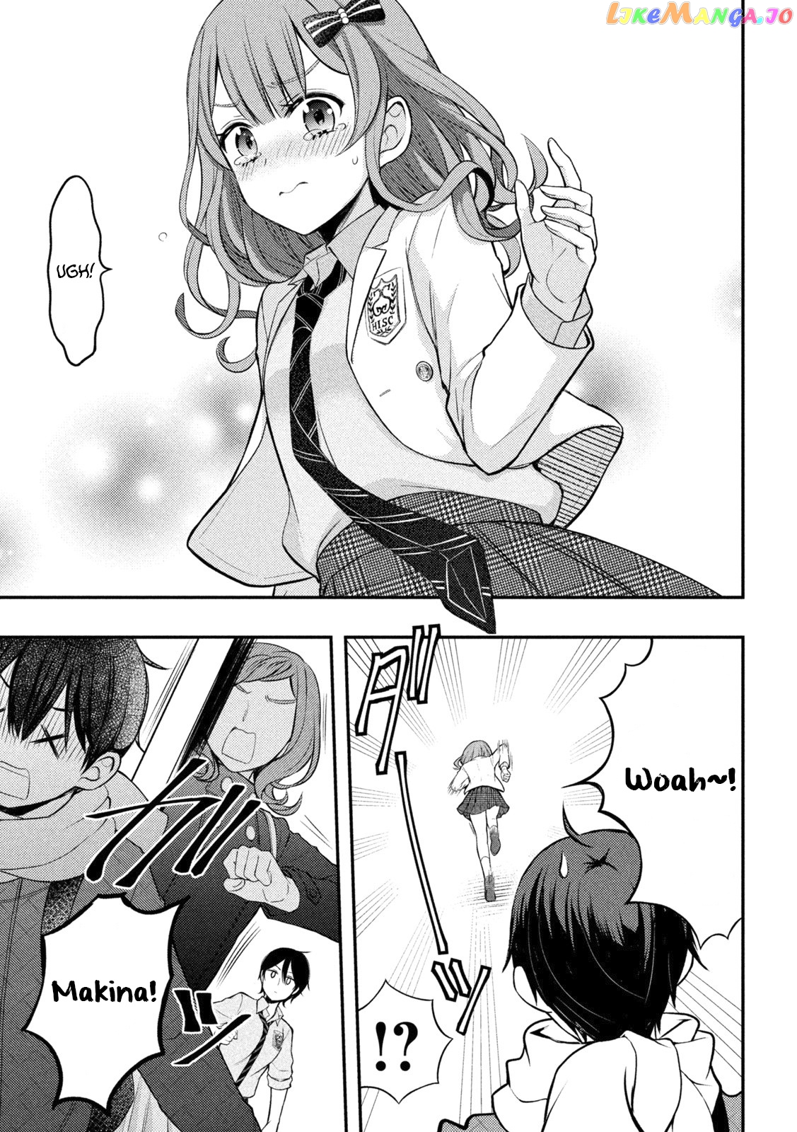 Watari-kun no xx ga Houkai Sunzen chapter 73 - page 20