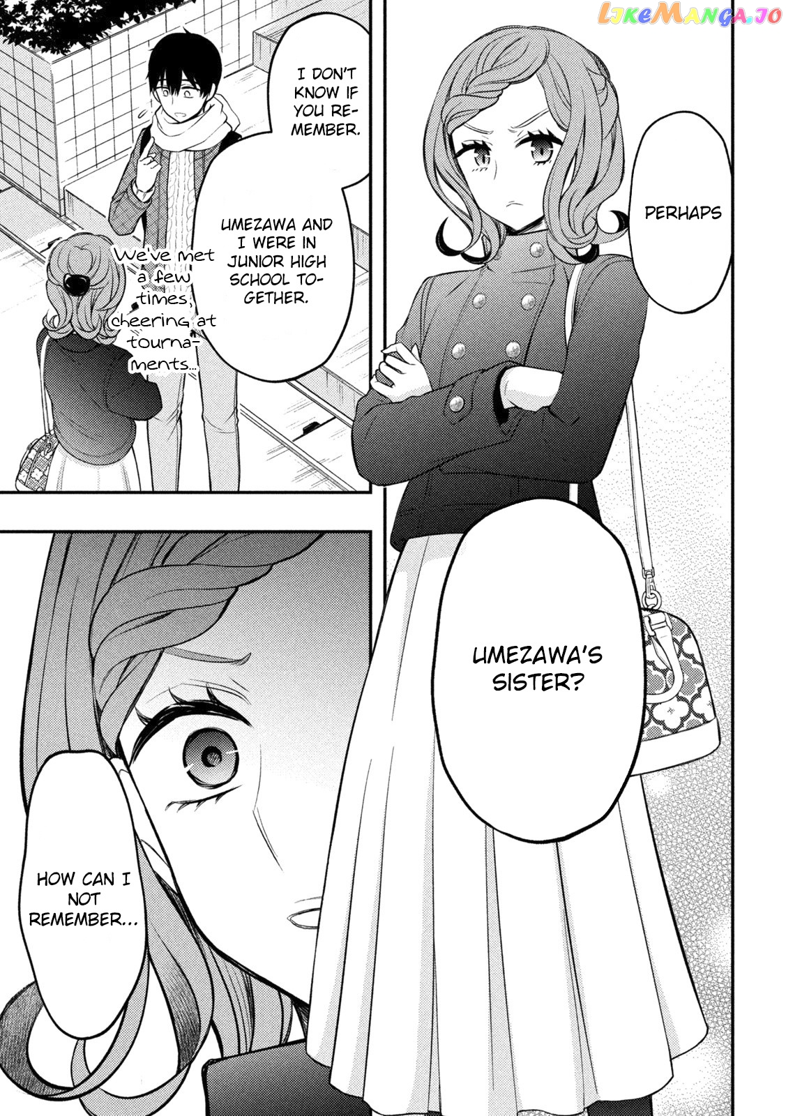 Watari-kun no xx ga Houkai Sunzen chapter 73 - page 22