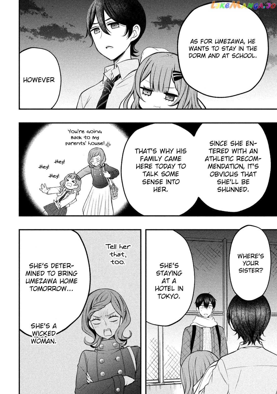 Watari-kun no xx ga Houkai Sunzen chapter 73 - page 25