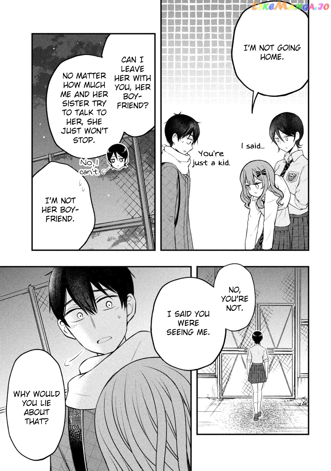 Watari-kun no xx ga Houkai Sunzen chapter 73 - page 26
