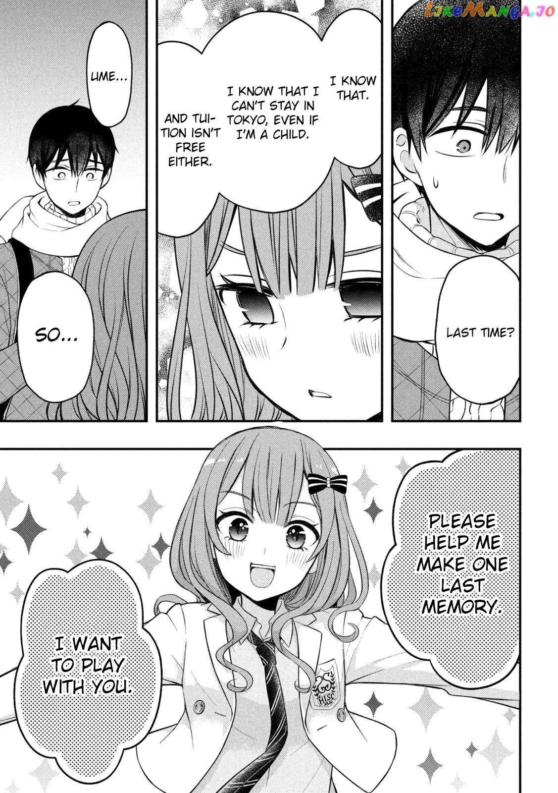 Watari-kun no xx ga Houkai Sunzen chapter 73 - page 30