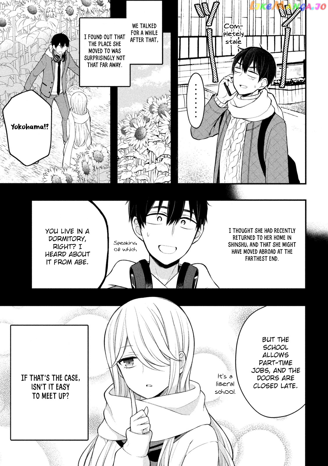 Watari-kun no xx ga Houkai Sunzen chapter 73 - page 6