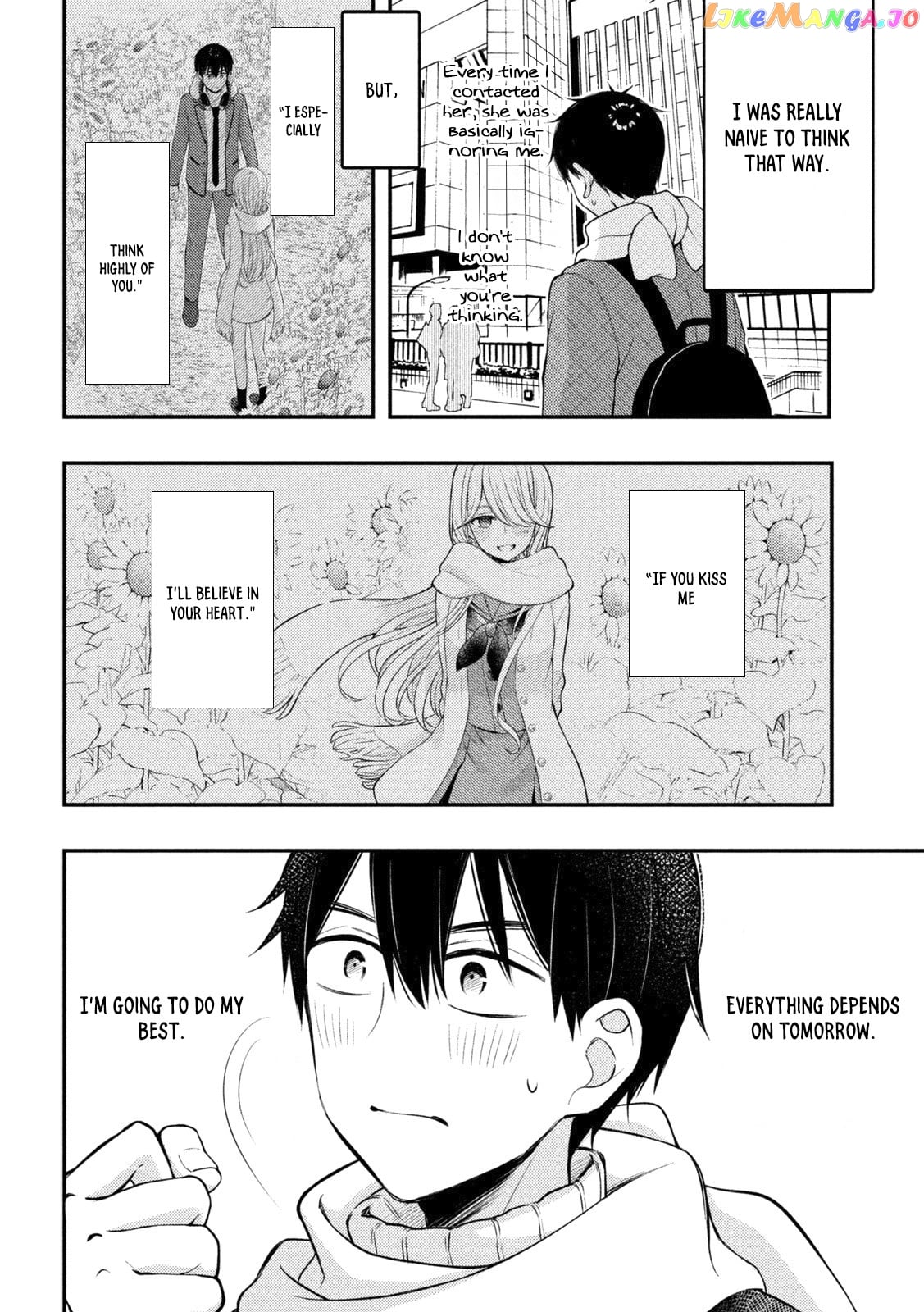 Watari-kun no xx ga Houkai Sunzen chapter 73 - page 7