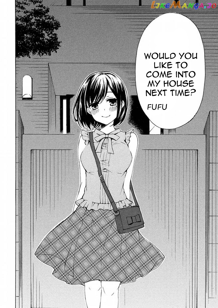 Watari-kun no xx ga Houkai Sunzen chapter 29 - page 10