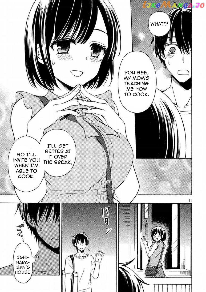 Watari-kun no xx ga Houkai Sunzen chapter 29 - page 11