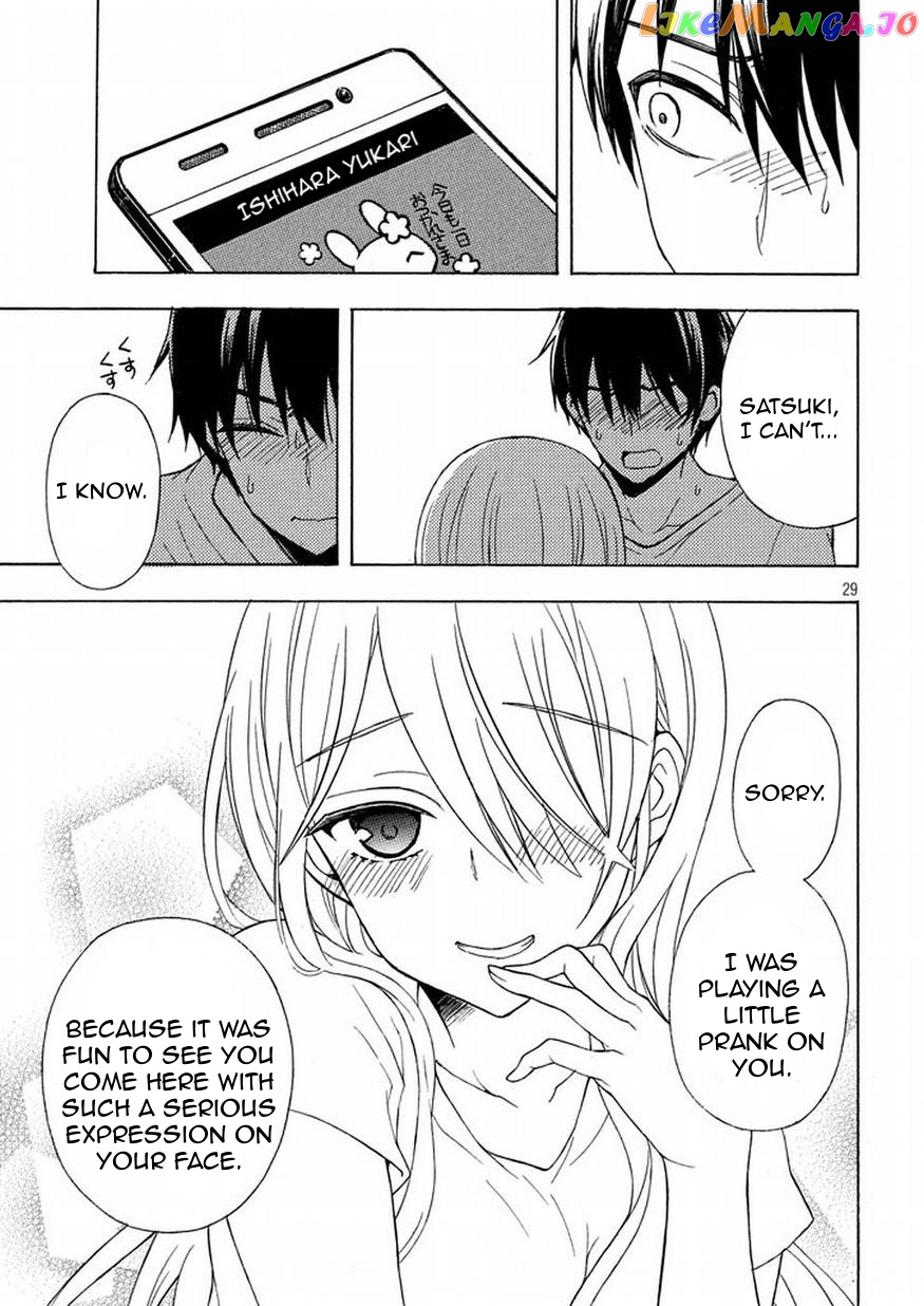 Watari-kun no xx ga Houkai Sunzen chapter 29 - page 28