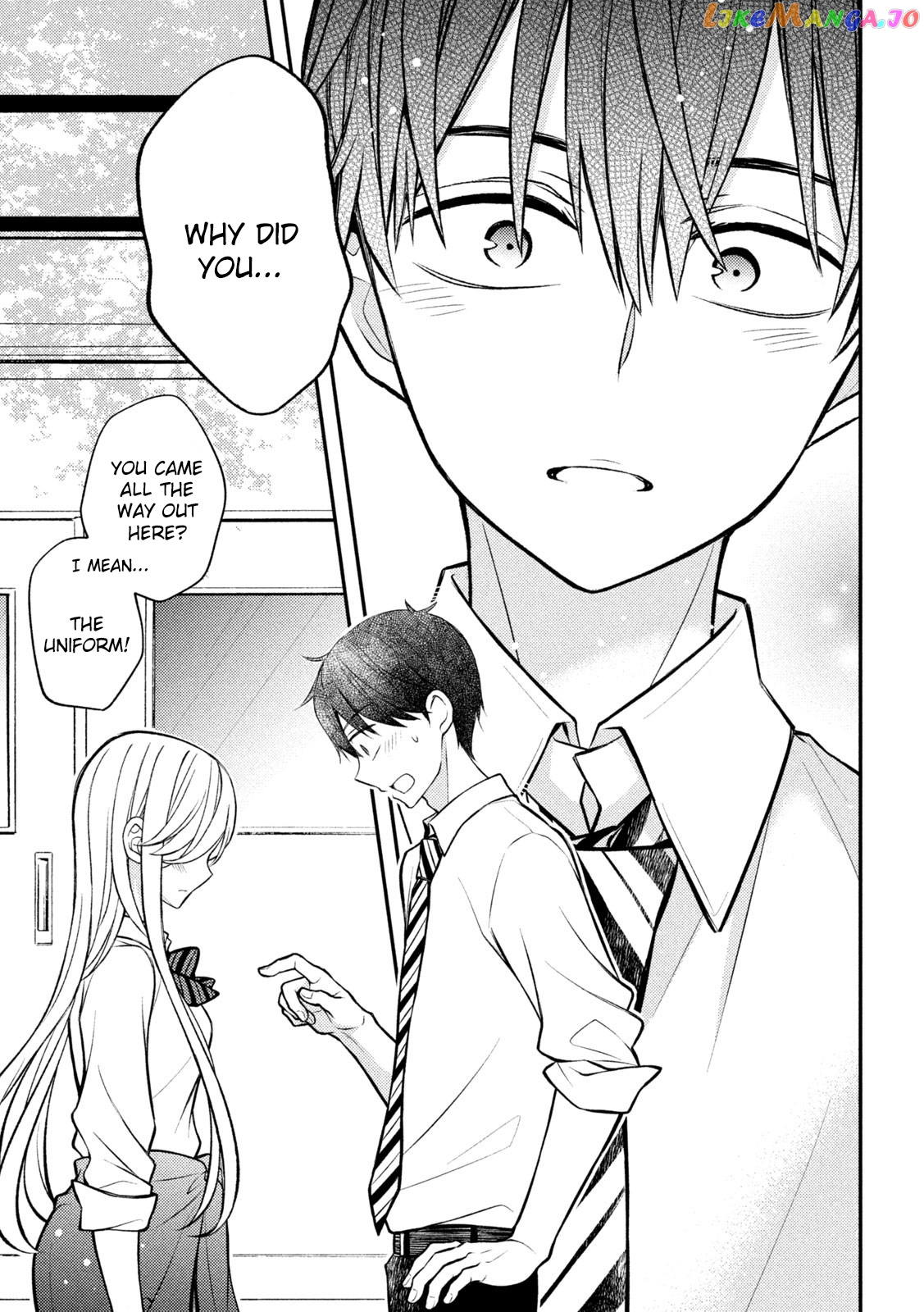 Watari-kun no xx ga Houkai Sunzen chapter 80 - page 12