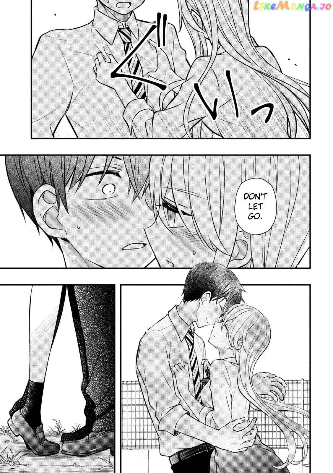 Watari-kun no xx ga Houkai Sunzen chapter 80 - page 23